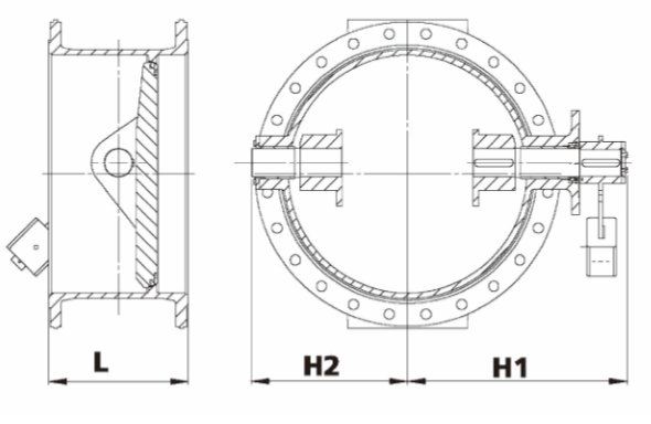 Tilting Disc Check Valve