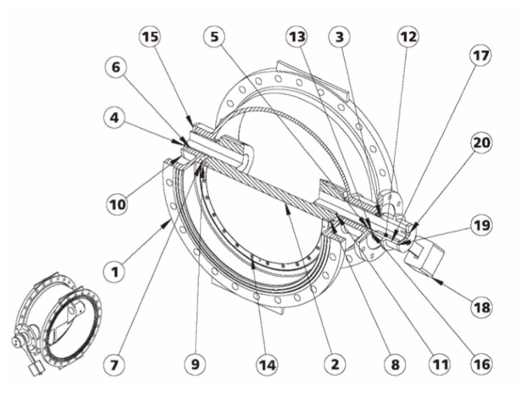 Tilting Disc Check Valve