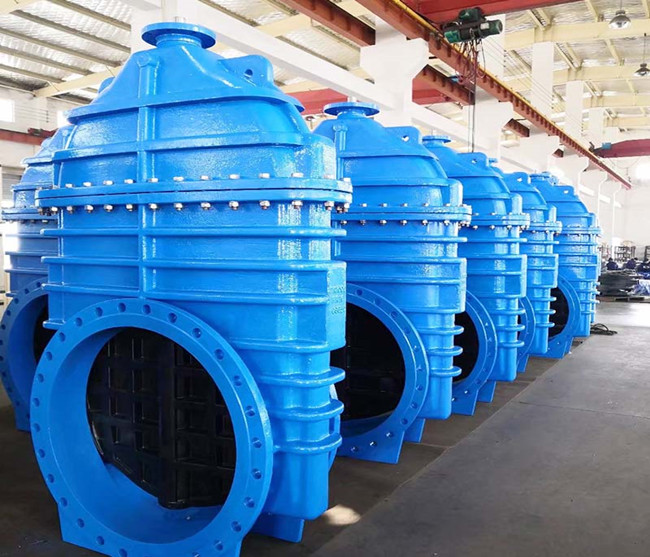 Big Size Gate Valve