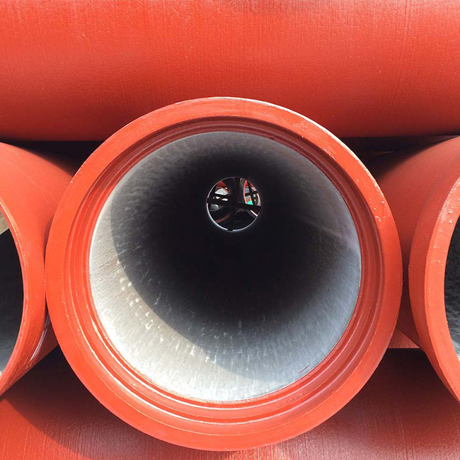 T-Type Joint Ductile Iron Pipe