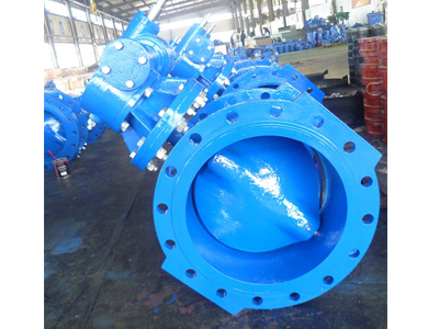 Double Eccentric Butterfly Valve Production