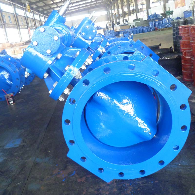 Double Eccentric Butterfly Valve Production