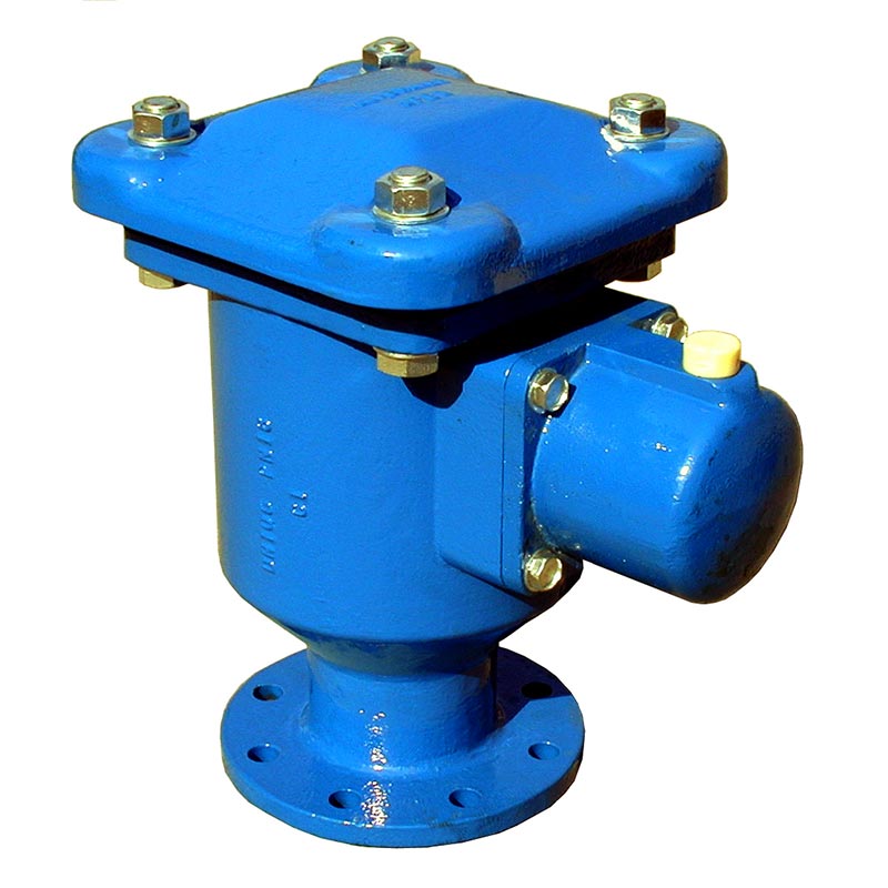 Double Orifice Air Valve