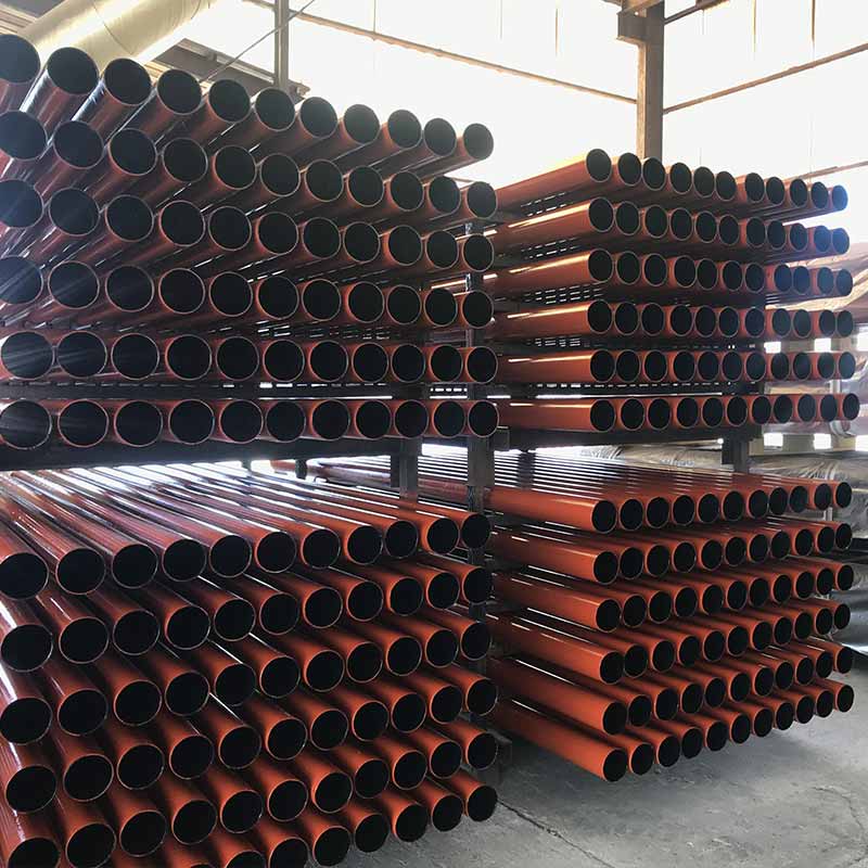 EN877/ISO6594 Grey cast iron pipe