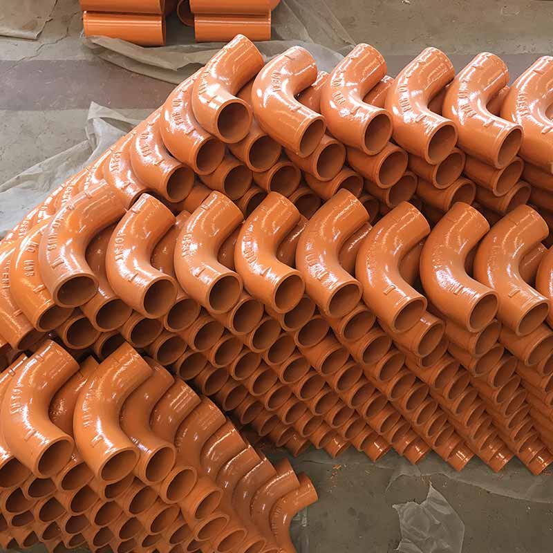 EN877/ISO6594 Grey cast iron pipe