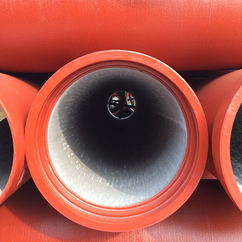 T-Type Joint Ductile Iron Pipe