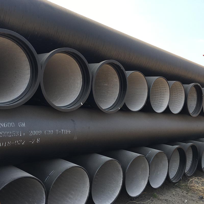 Storage of Ductile Iron pipe