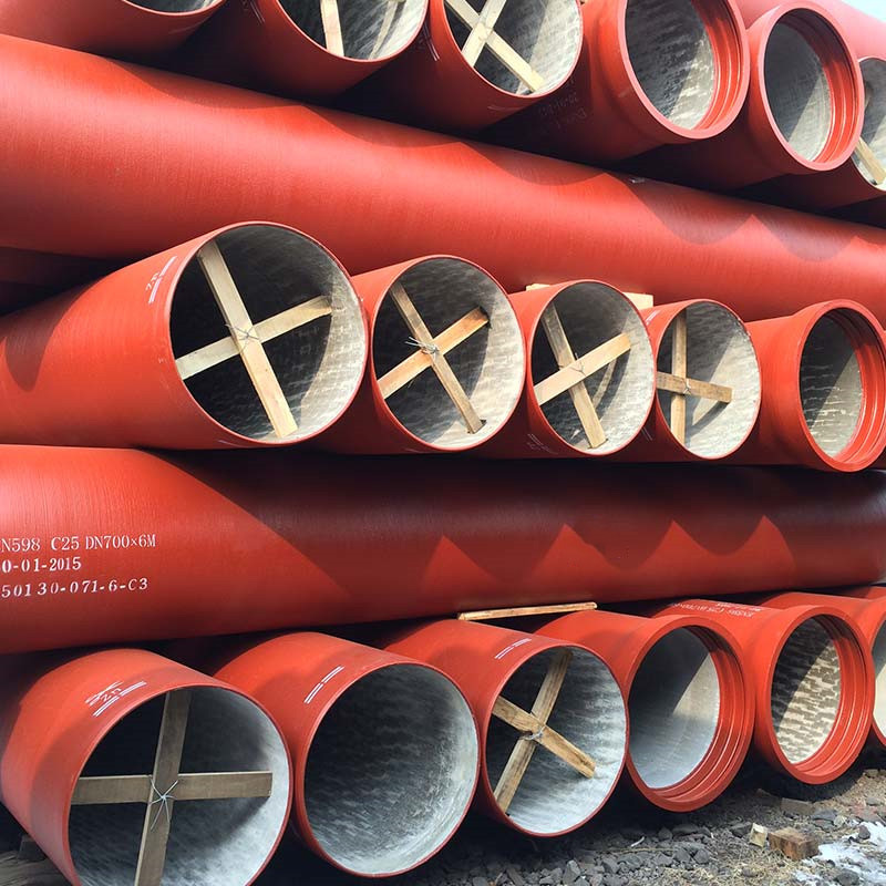 Ductile Iron Pipe Standard and Application