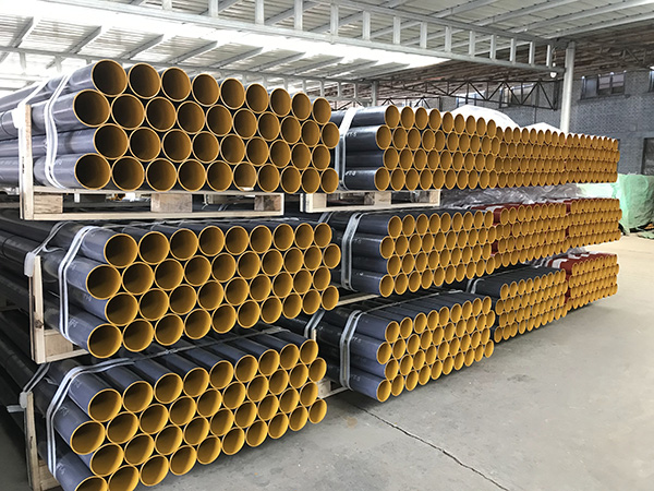 ISO6594 Grey Cast Iron Pipe