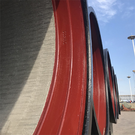 T-Type Joint Ductile Iron Pipe