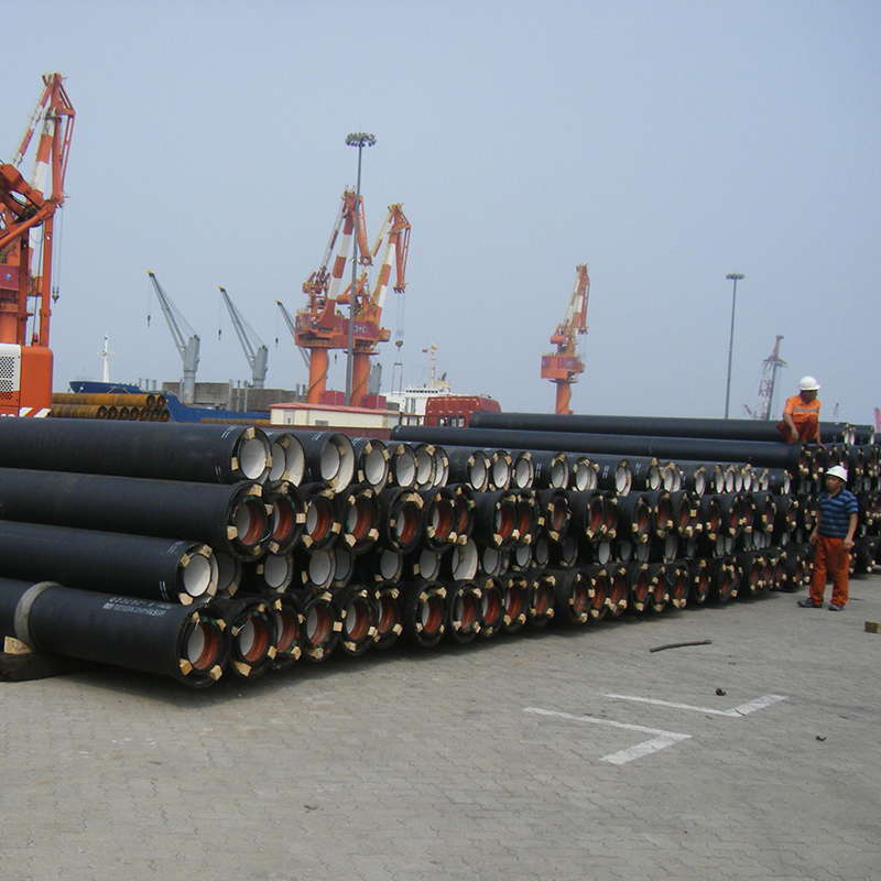 Nest Packing of Ductile Iron Pipe