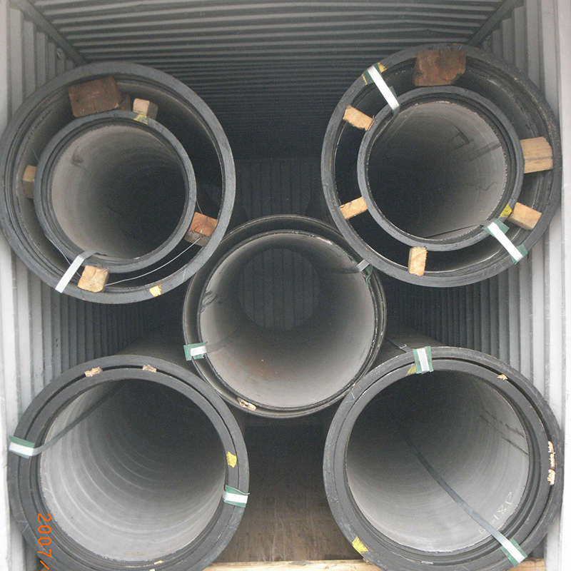 Nest Packing of Ductile Iron Pipe