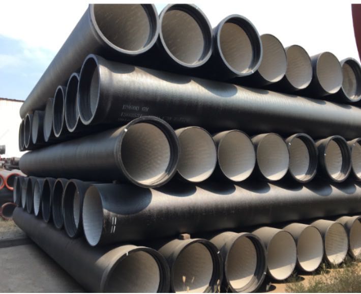 Ductile Iron Pipe Shipped in Bulk Vessel