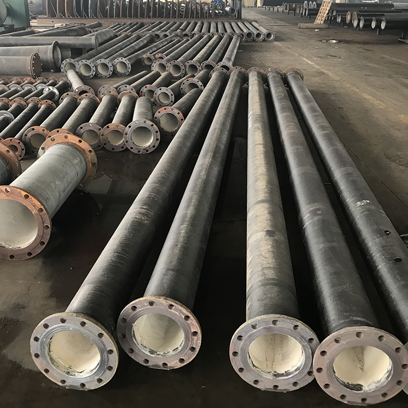 Double Flanged Pipe