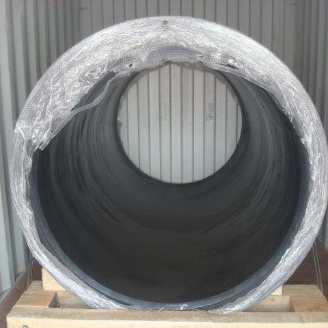 Puddle Flanged Pipe