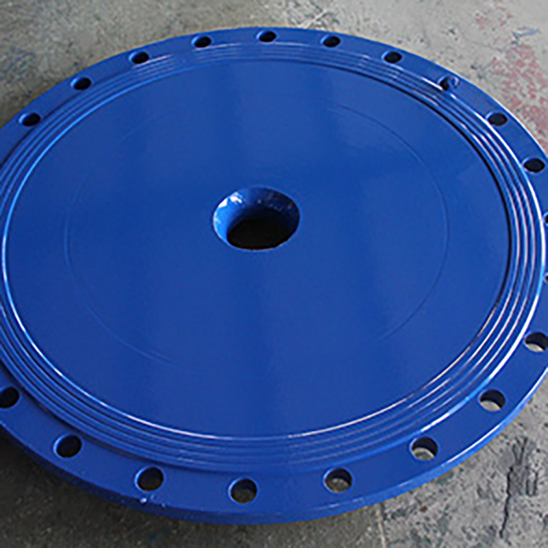 Blind flange