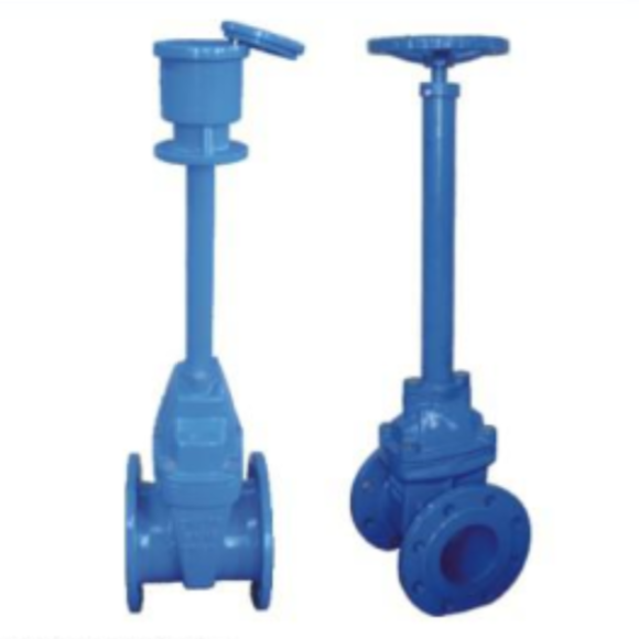 Underground Gate Valve with Extension Spindle