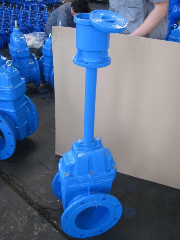 Underground Gate Valve with Extension Spindle