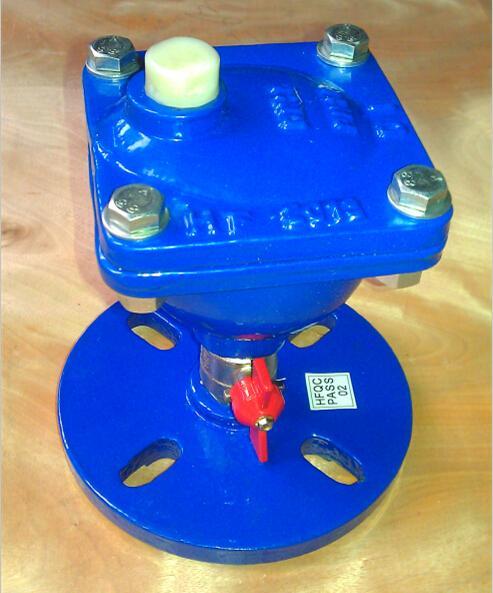 Single Small Orifice Air Valve